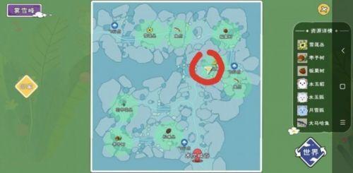 小森生活朝晖森林动物刷新地点与资源点全解，预见玩法革命