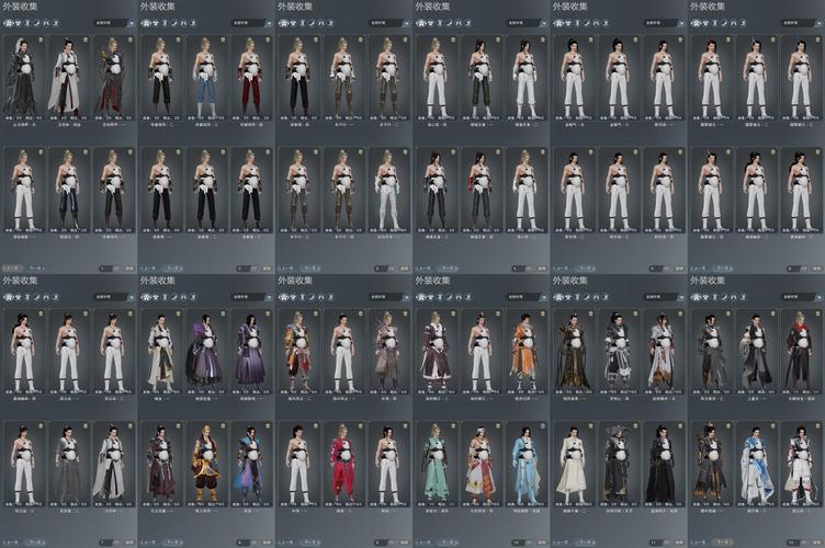 少年侠客侠客属性大全与一览，深度解析