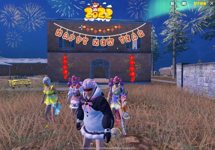 和平精英跨年雕像位置全揭秘，寻找2025的时空印记