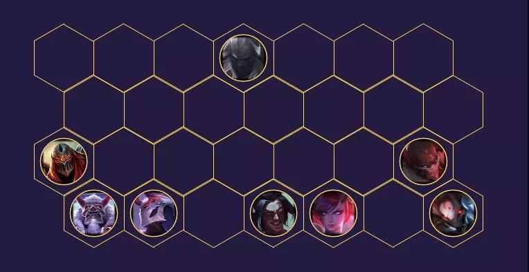 LOL云顶之弈6火6影阵容搭配及玩法攻略，最强火影阵容怎么玩