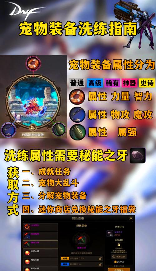 DNF2020春节套宠物介绍，春节套宠物属性与装备说明的演变史