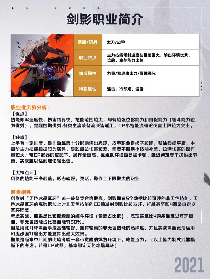 剑与影最强天赋搭配攻略，新手怎么搭配天赋最好