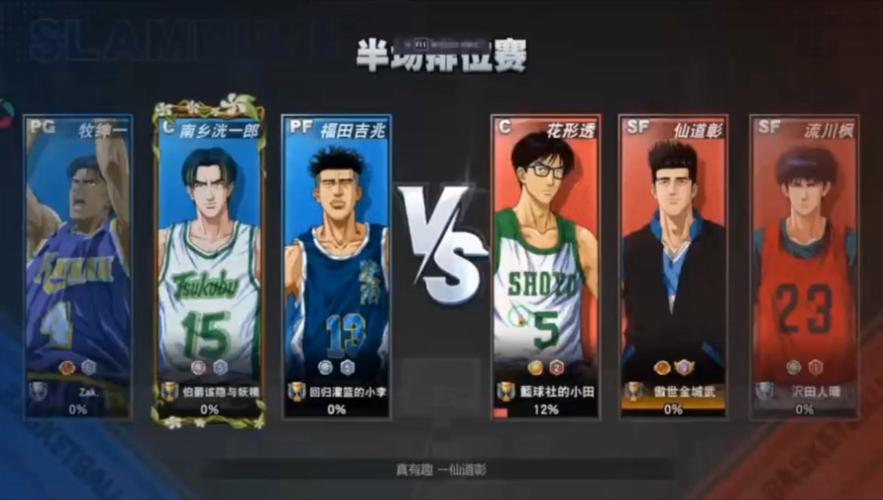 灌篮高手手游配合队友技巧全攻略