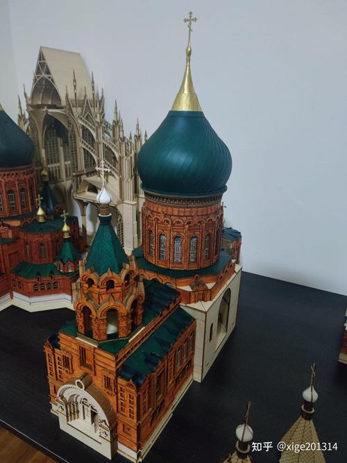 我爱拼模型，圣索菲亚大教堂的辉煌再现