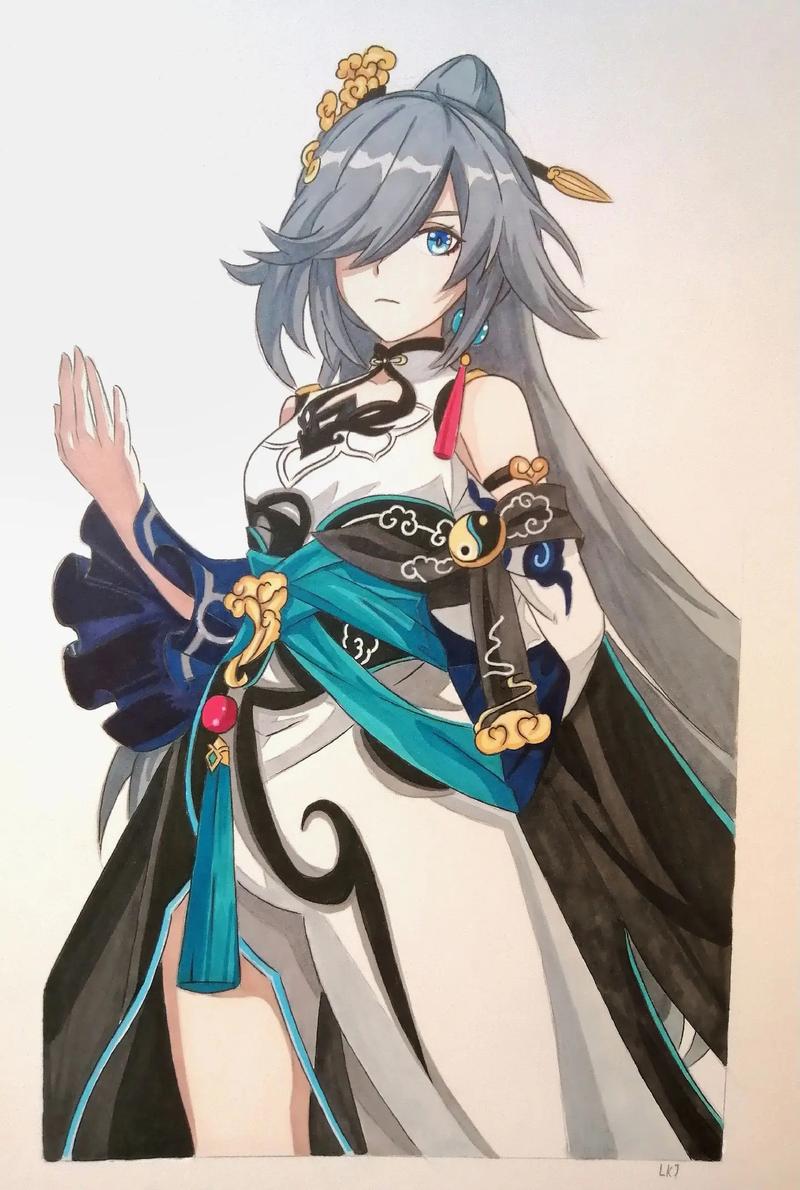 崩坏3云墨丹心符华专属圣痕上线 火伤惊人