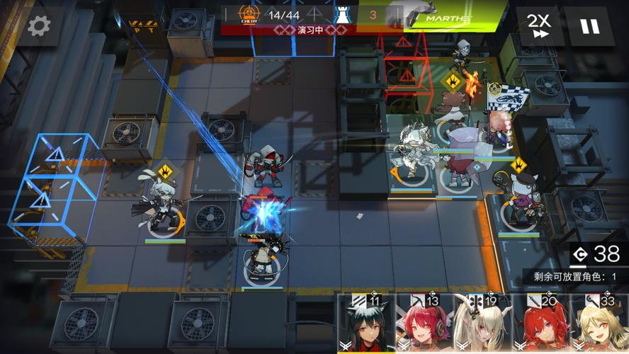 明日方舟突袭6-16怎么打 突袭6-16通关打法详解