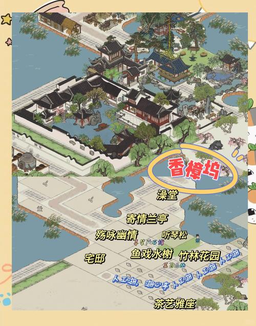 新笑傲江湖手游府宅怎么升级？府宅玩法心得分享