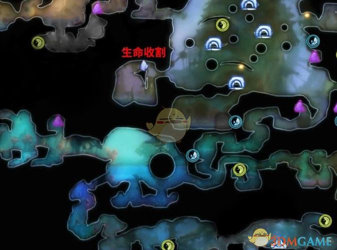 奥日与精灵意志地图攻略：如何利用高清地图高效完成全收集？