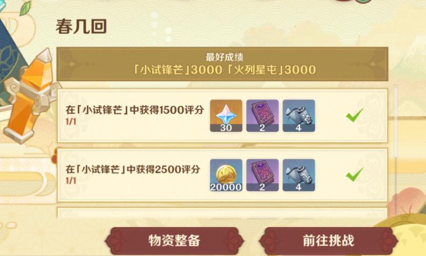 原神机关棋谭春几回合卡攻略：超详细难点解析，速通关卡不再是梦！