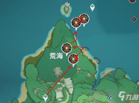 原神遗迹机兵全位置心得：超详细的全角色位置解析！