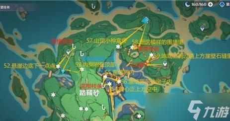 原神知比山雷神瞳位置解析：新手必看的终极攻略！