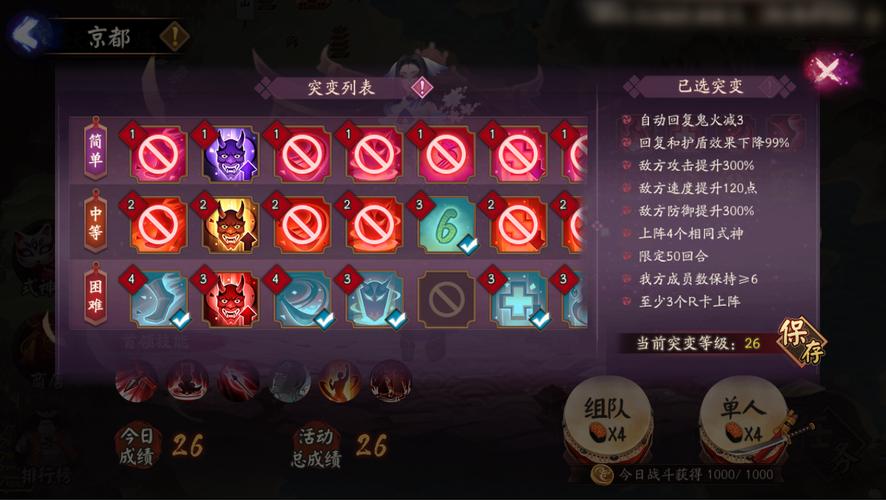 阴阳师妖行试炼秋间狩：超详细高分阵容推荐，轻松拿高分！