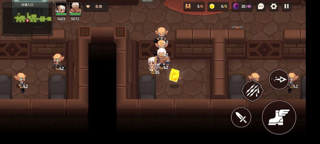 坎公骑冠剑隐藏自助餐厅黄碎片位置全揭秘：轻松快速升级装备！