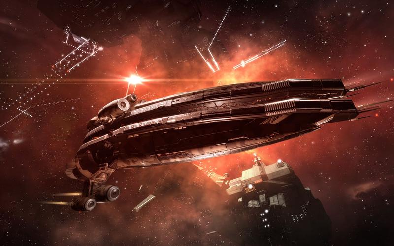 EVE手游马克瑞战列舰配置攻略：激燃实战技巧分享！