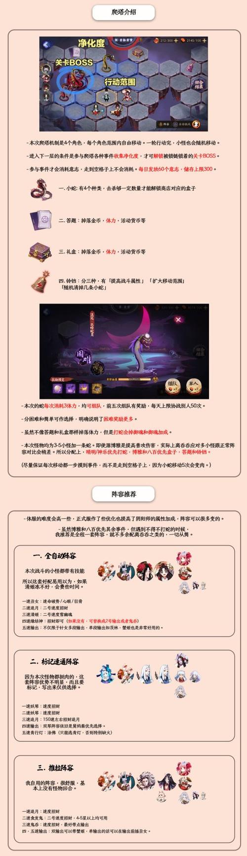 阴阳师蛇骨缚心活动攻略全解析：深度体验挑战与奖励