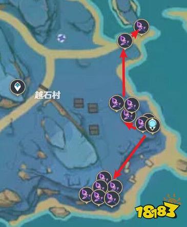 原神鸣草采集分布位置全攻略  小白必看！超详细鸣草图解+高效采集技巧！