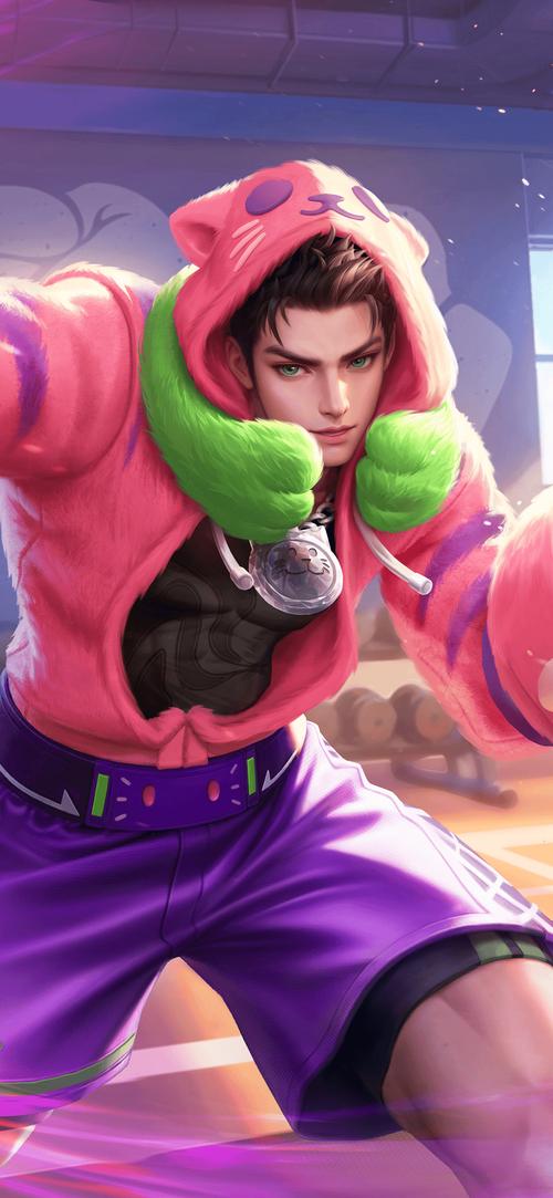 王者荣耀达摩专属装爆裂拳套效果解析：战士职业必入神装！