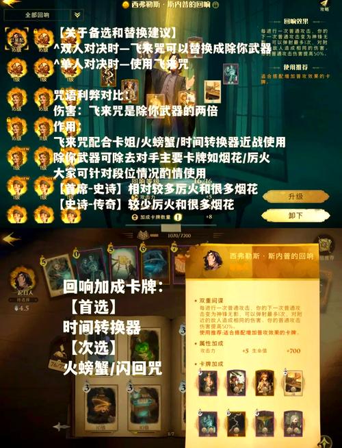 哈利波特魔法觉醒辅助流卡组保姆级教程！零失误搭配轻松上分