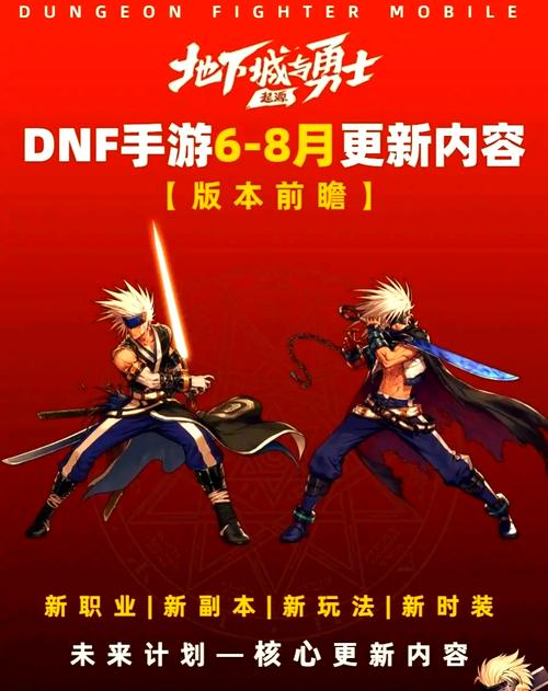 DNF手游8月13日震撼上线！最新公测时间曝光，手慢无的预约攻略速戳