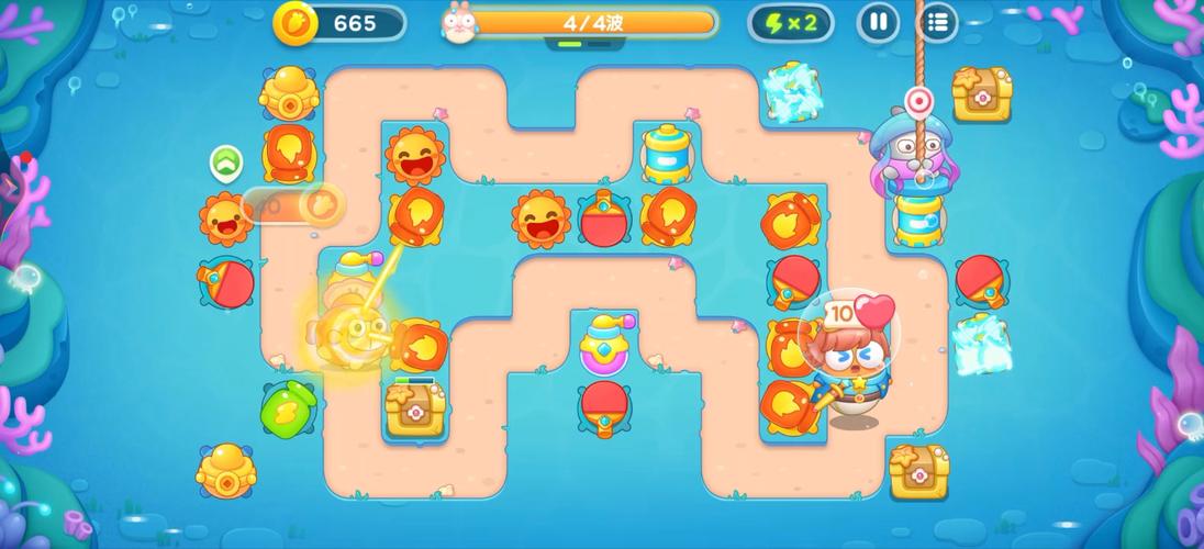 保卫萝卜深海16金萝卜必看攻略！血泪总结5步通关技巧