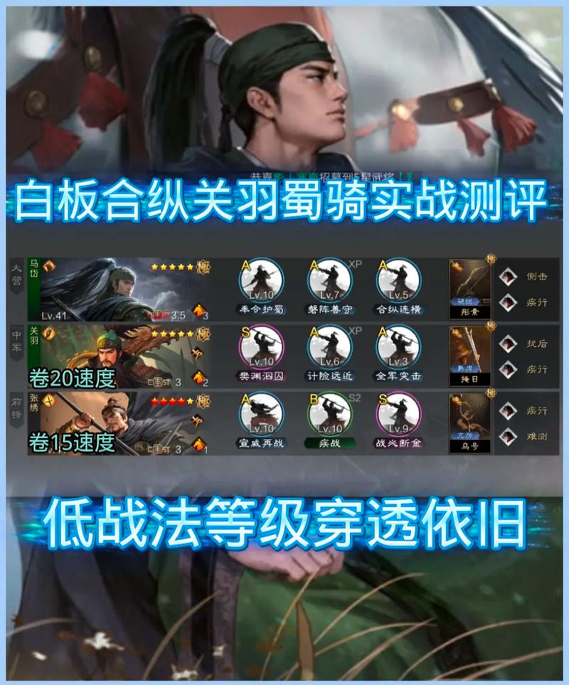 蜀骑阵容搭配绝了！高爆发组合轻松碾压赛季，闭眼抄作业攻略