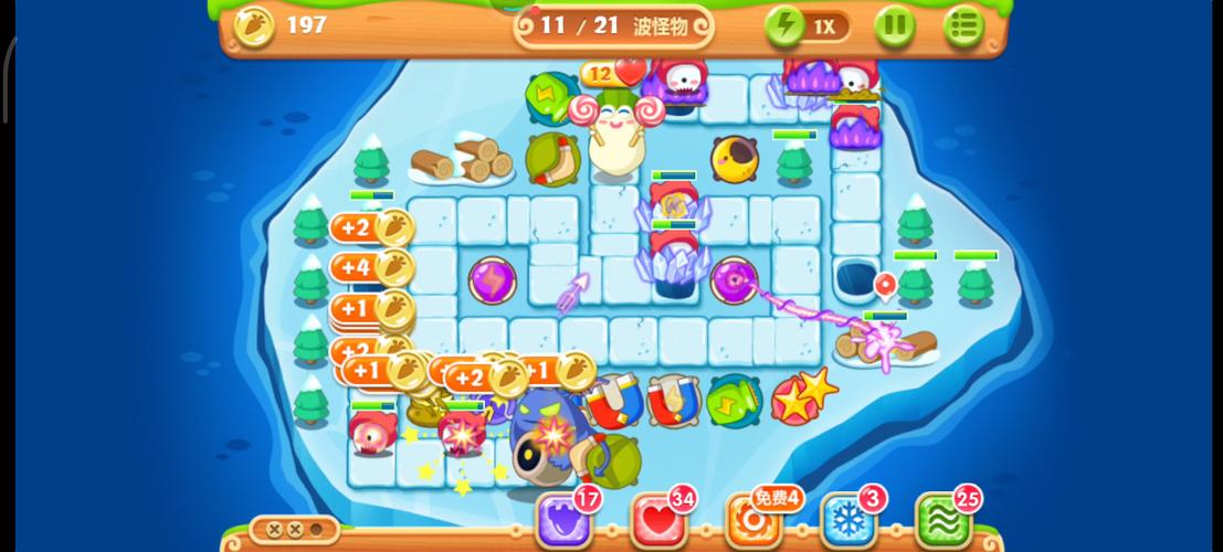 保卫萝卜体力卡到崩溃！这5招让你无限刷资源不心累