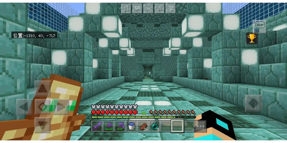 我的世界海底神殿在哪？手把手教你找到隐藏宝库！