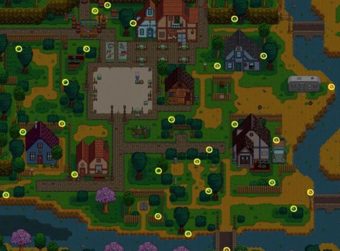 星露谷物语花舞节在哪必看攻略！隐藏路线+彩蛋全解析