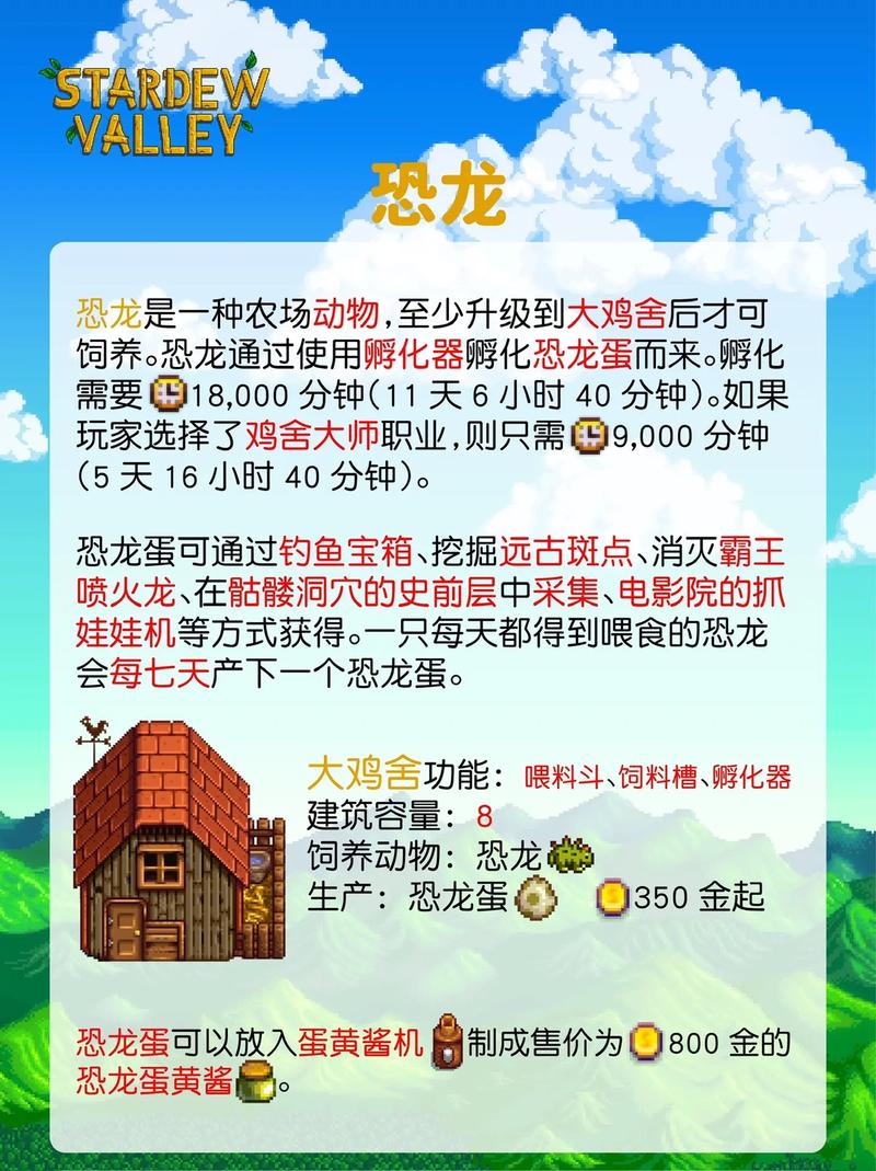 星露谷物语养鸡必看！熔炉合成神级物品零失败技巧大公开