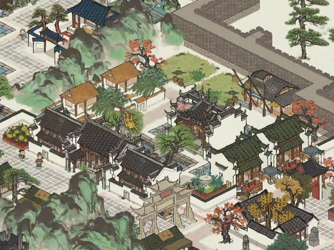 江南百景图必看！汪氏地契获取技巧+隐藏作用揭秘_新手速涨繁荣度攻略