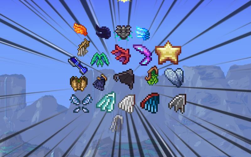 泰拉瑞亚刷翅膀必看攻略！手把手教你解锁空中飞行自由