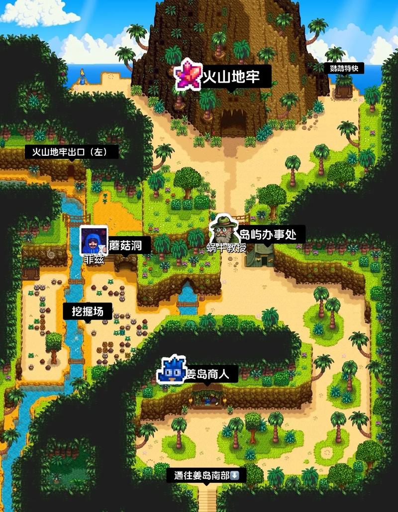 深度攻略！星露谷物语地底任务必看！零失败技巧大公开🔥