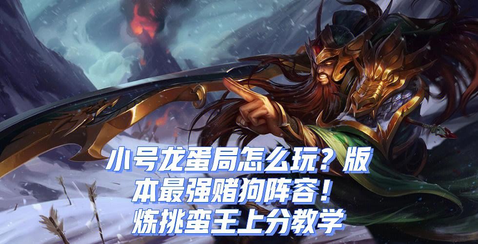 零压力运营！护卫龙王平滑上分秘诀大公开