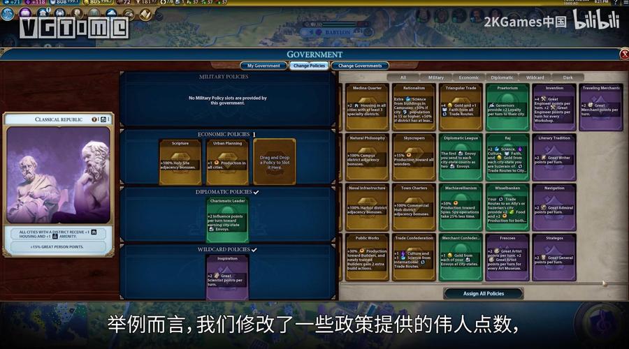 🔥文明6启蒙运动市政隐藏作用大揭秘！90%玩家不知道的速胜秘诀