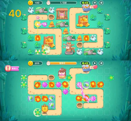 保卫萝卜4卧兔藏龙40关必看！满星通关神操作彻底爆哭！