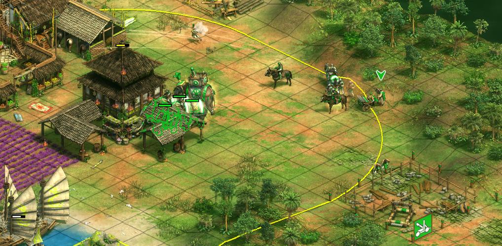 帝国时代2莽应龙第五关通关技巧！手残党也能3分钟速通的爆肝攻略