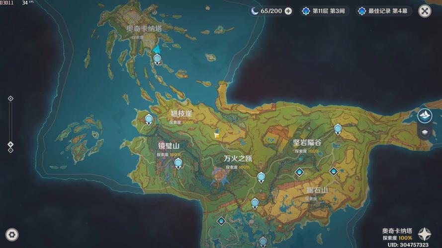 全网最细！幻塔星岛折跃门位置大公开！地图路线图+避坑指南一键收藏