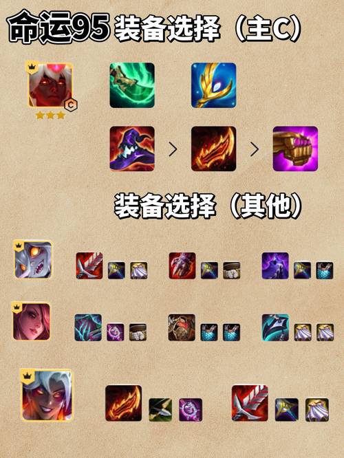 云顶之弈S75狮子狗装备推荐！秒变战神的隐藏套路大公开