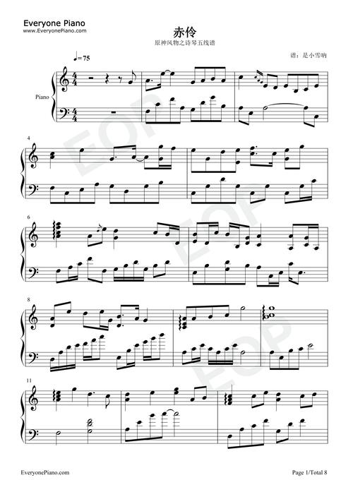 原神琴谱Rubi键位全攻略！3分钟速通绝美旋律，手残党必看！