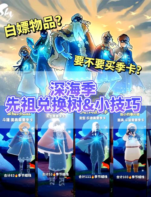 光遇深海季物品大全！最新必收清单+隐藏获取技巧，手慢无！