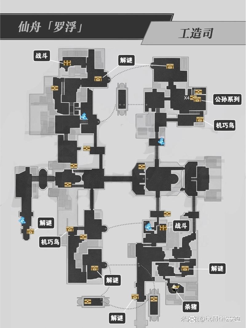 绝密路线图!仙狐之章宝箱位置全曝光,手慢无!